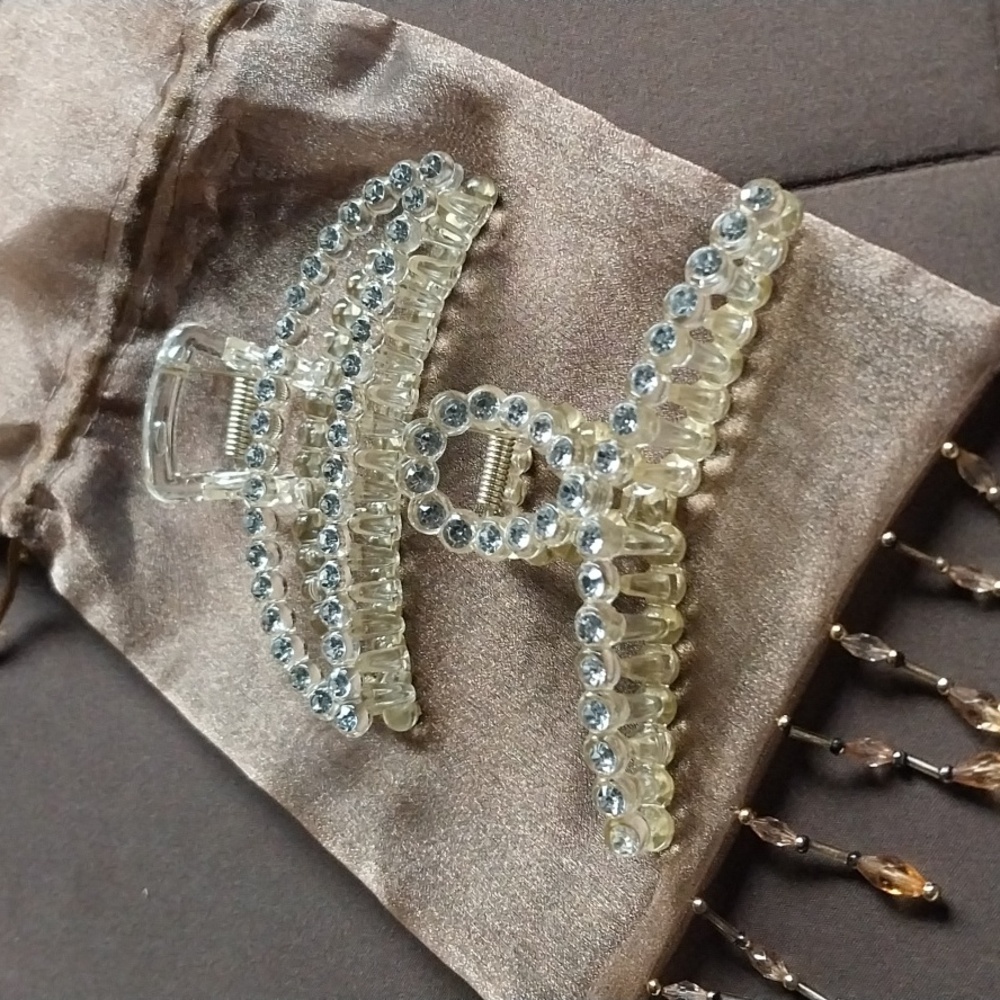 Crystal Hair Clips